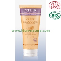 Crema de ducha nutritiva Bio Almendra y Membrillo CATTIER